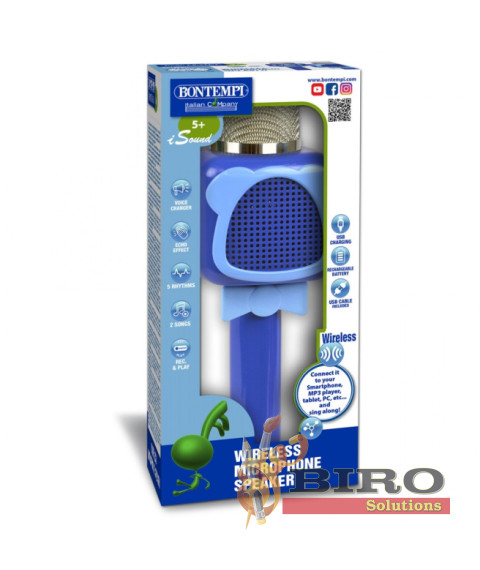 BT Microfon pentru karaoke, 60765